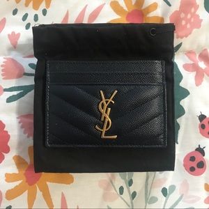 YSL Card Holder Wallet